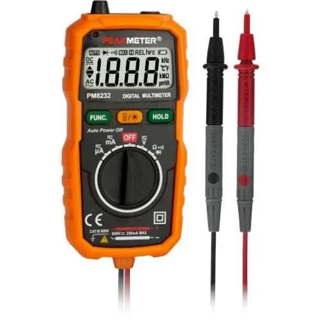 Цифровий мультиметр Protester портативний (PM8232) - зображення 2