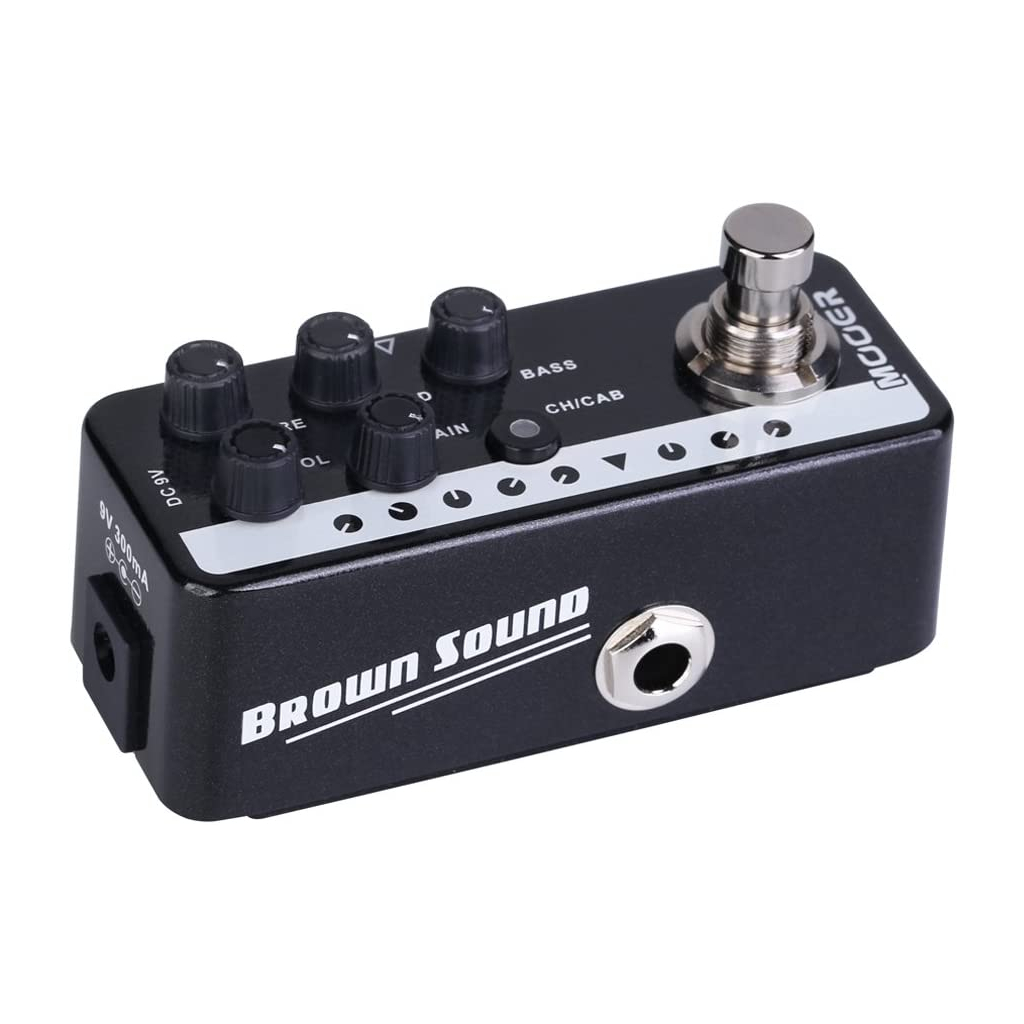 Педаль ефектів Mooer 015 Brown Sound - зображення 3