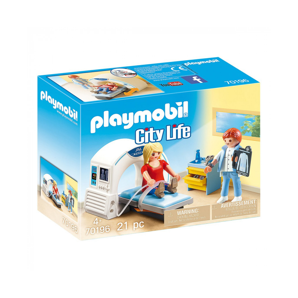 Конструктор Playmobil Рентгенолог (6336528) - зображення 1
