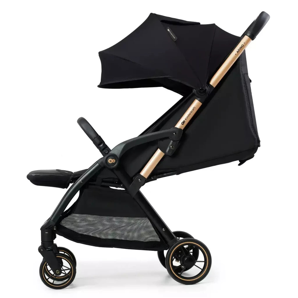 Коляска Kinderkraft Apino Raven Black (KSAPIN00BLK0000) (5902533924127) - зображення 4