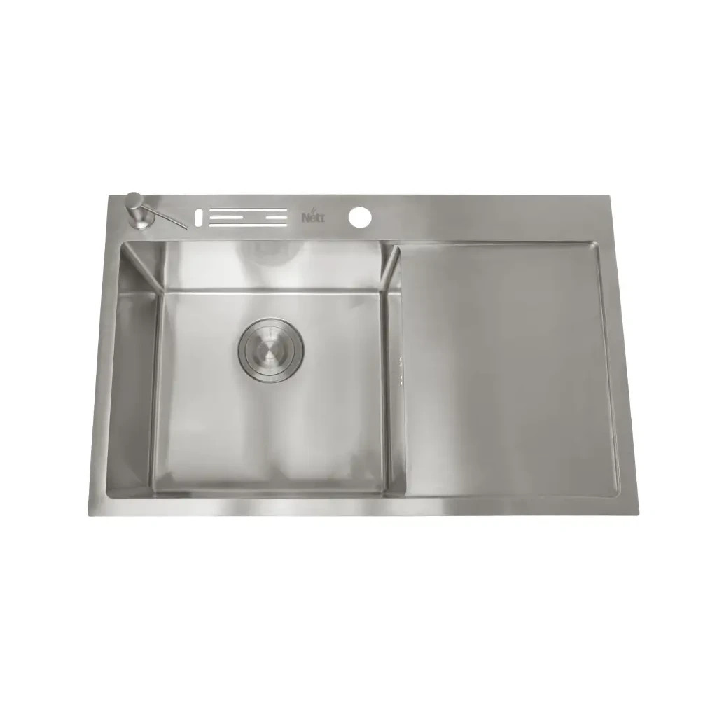 Мийка кухонна Nett NS-7848(R) - зображення 1