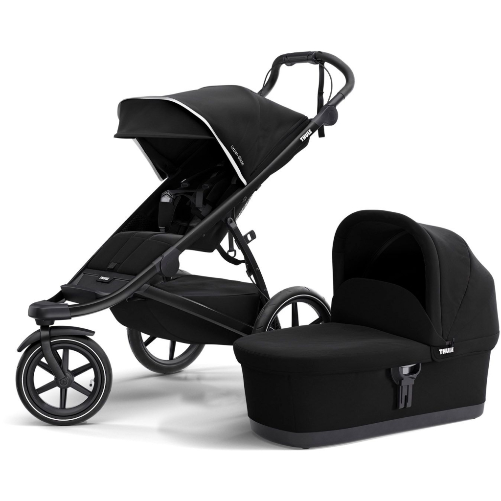 Коляска Thule 2 в 1 Urban Glide 2 (Black on Black) (TH 10101963) - зображення 1