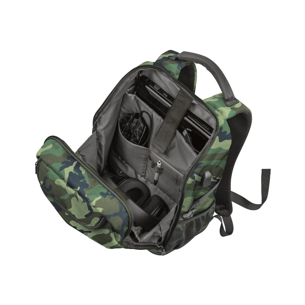 Рюкзак для ноутбука Trust 15.6" GXT 1255 Outlaw CAMO (23302) - зображення 8