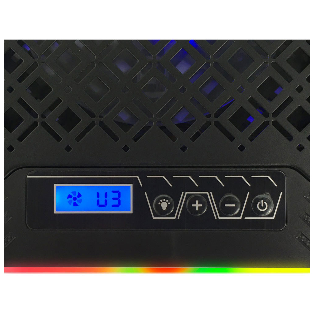 Підставка до ноутбука Esperanza EGC109 with RGB Galerne + mobile stand (EGC109) - зображення 5