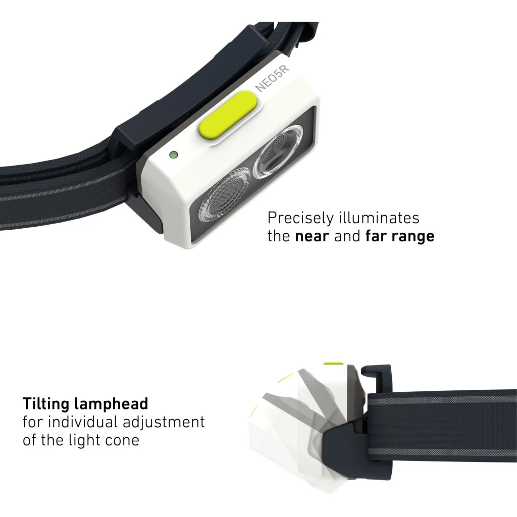 Ліхтар LedLenser NEO 5R White (502757) - зображення 4