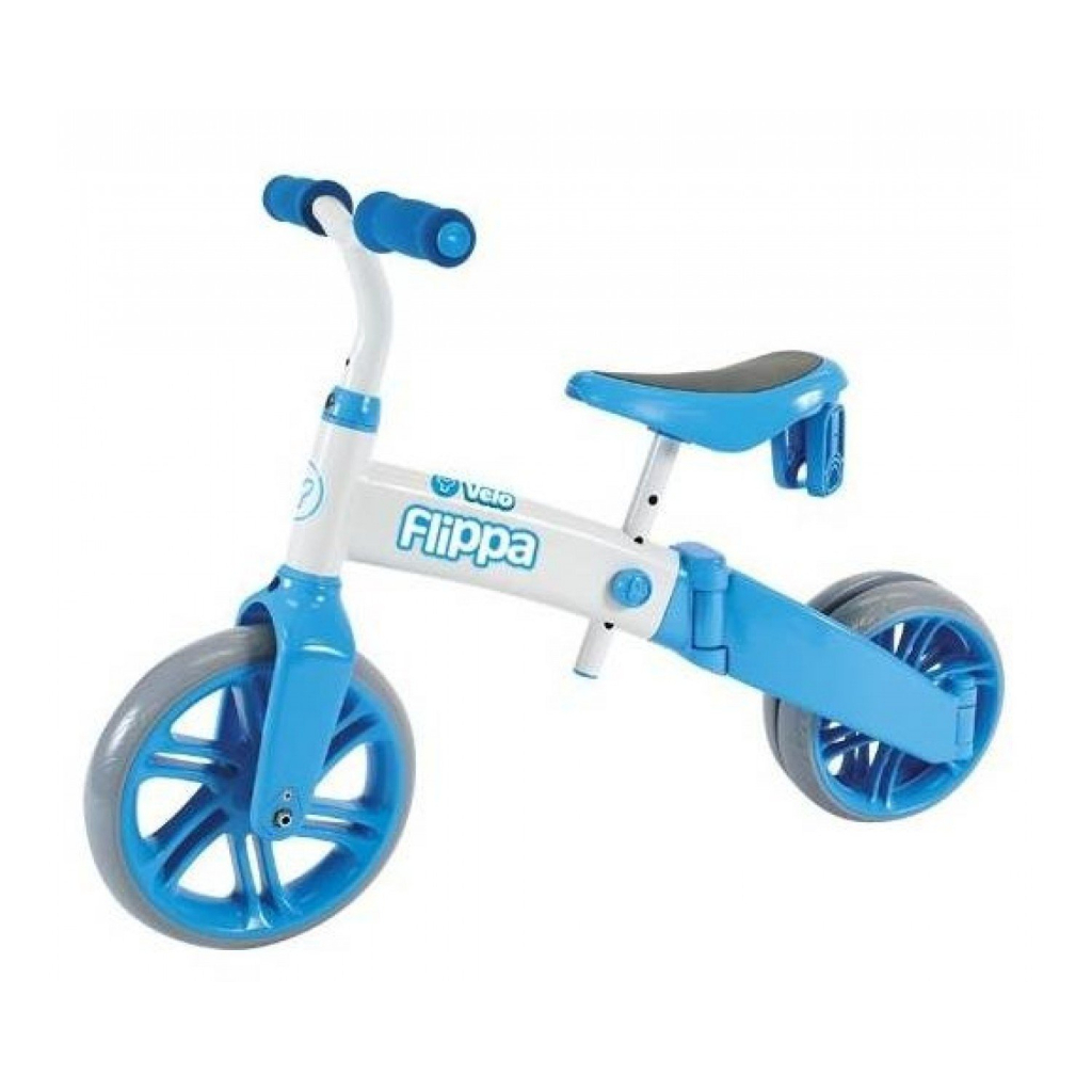 Біговел Velo 2 в 1 Y Flippa Блакитний (100612) - зображення 3