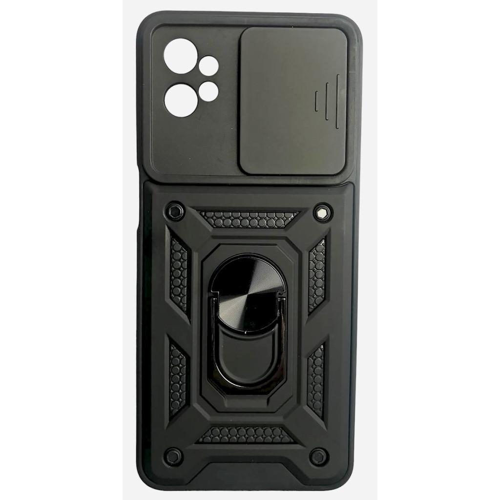 Чохол до мобільного телефона BeCover Military Motorola Moto G32 Black (708177) - зображення 6