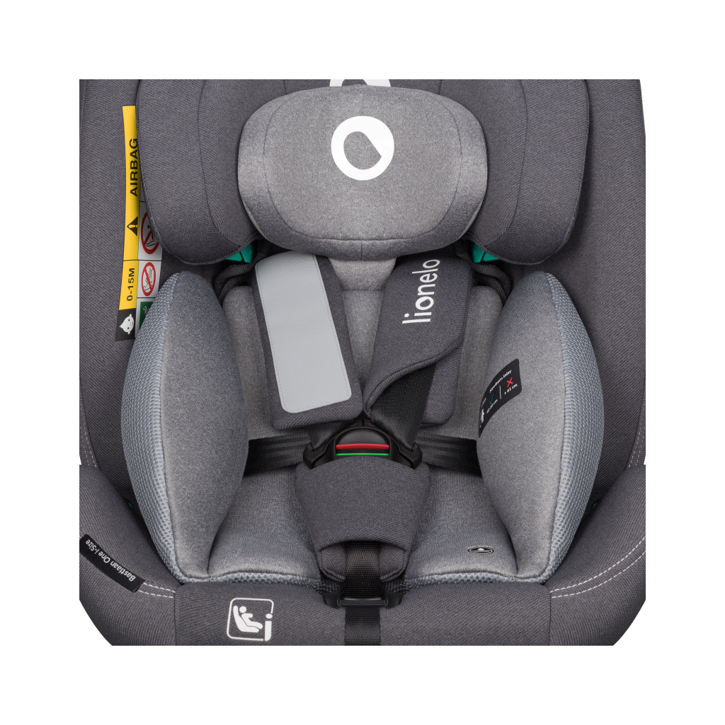 Автокрісло Lionelo Bastiaan One I-size Grey Stone (LO-BASTIAAN ONE I-SIZE GREY STONE) - зображення 10
