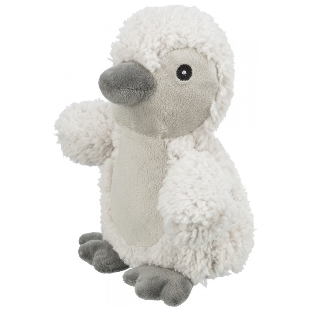 Іграшка для собак Trixie Пінгвін Поліестер Білий 24 см (4011905348209) - зображення 1