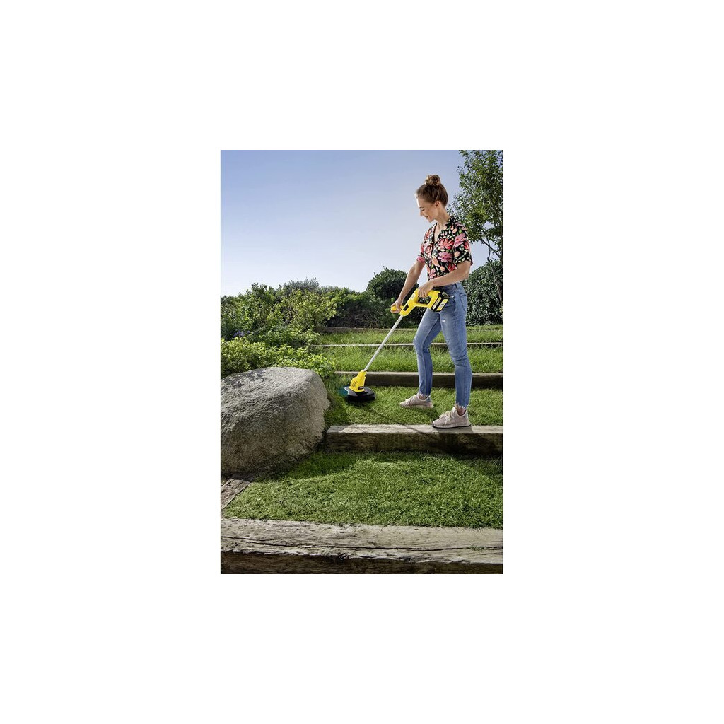 Тример садовий Karcher LTR 18-25 Battery Set (18/2.5), 18V, 2.5Ah (9.611-428.0) - зображення 12