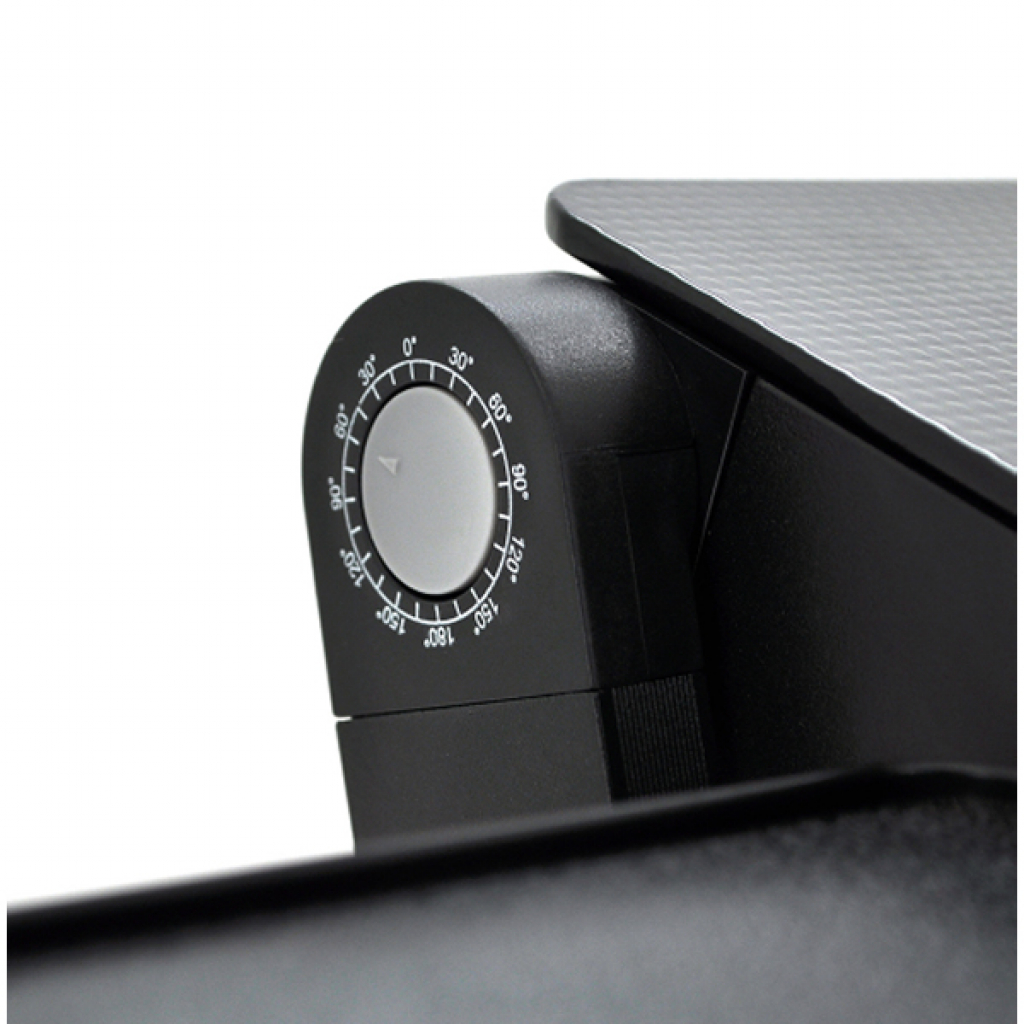 Столик для ноутбука Ritar Laptop Table 430*275mm 2*USB FAN (LV-DN01 / 19991) - зображення 3