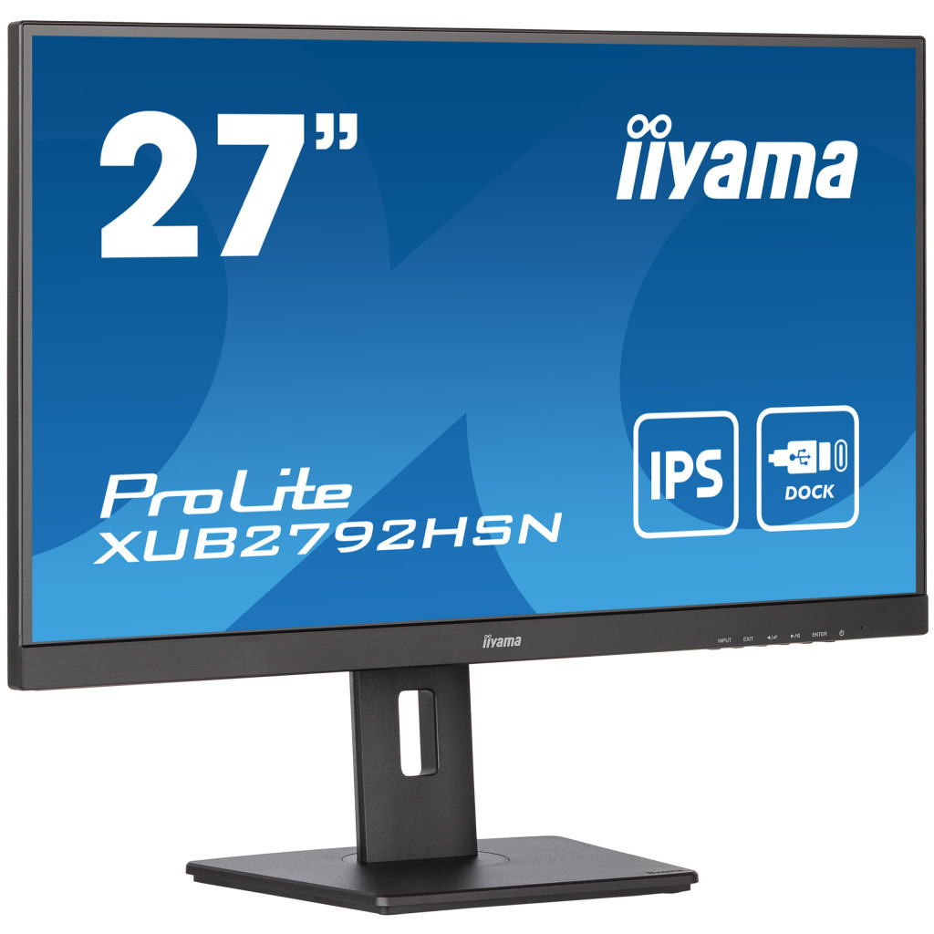 Монітор iiyama XUB2792HSN-B5 - зображення 2