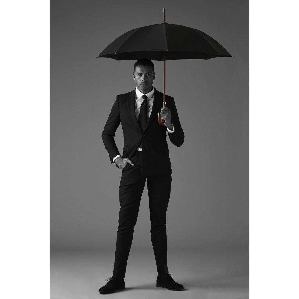 Парасоля Fulton Diamond G851 The Radiant - Tonal Herringbone (G851-035153) - зображення 3