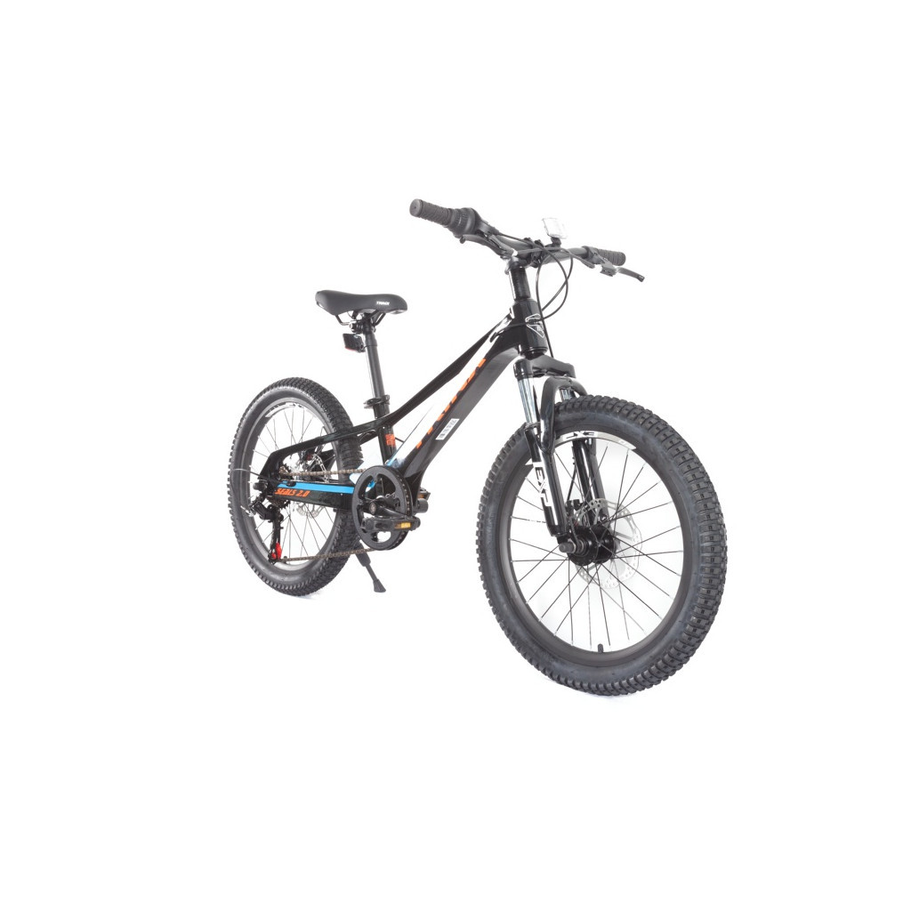 Велосипед Trinx Seals 2.0 20" Black-Red-Blue (SEALS2.0BRB) - зображення 3