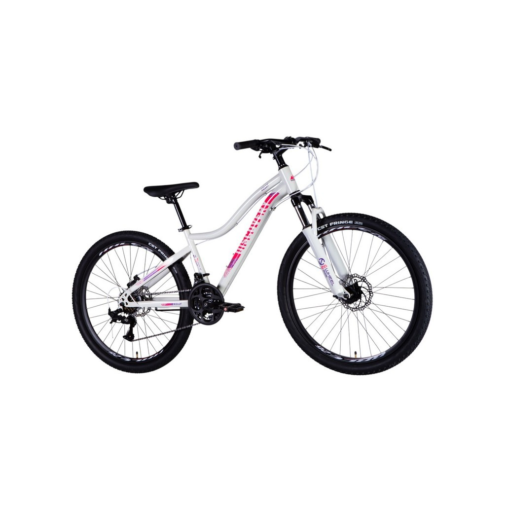 Велосипед Discovery 24" KELLY DD рама-14" ST 2025 біло-рожевий (OPS-DIS-26-628) - picture 4