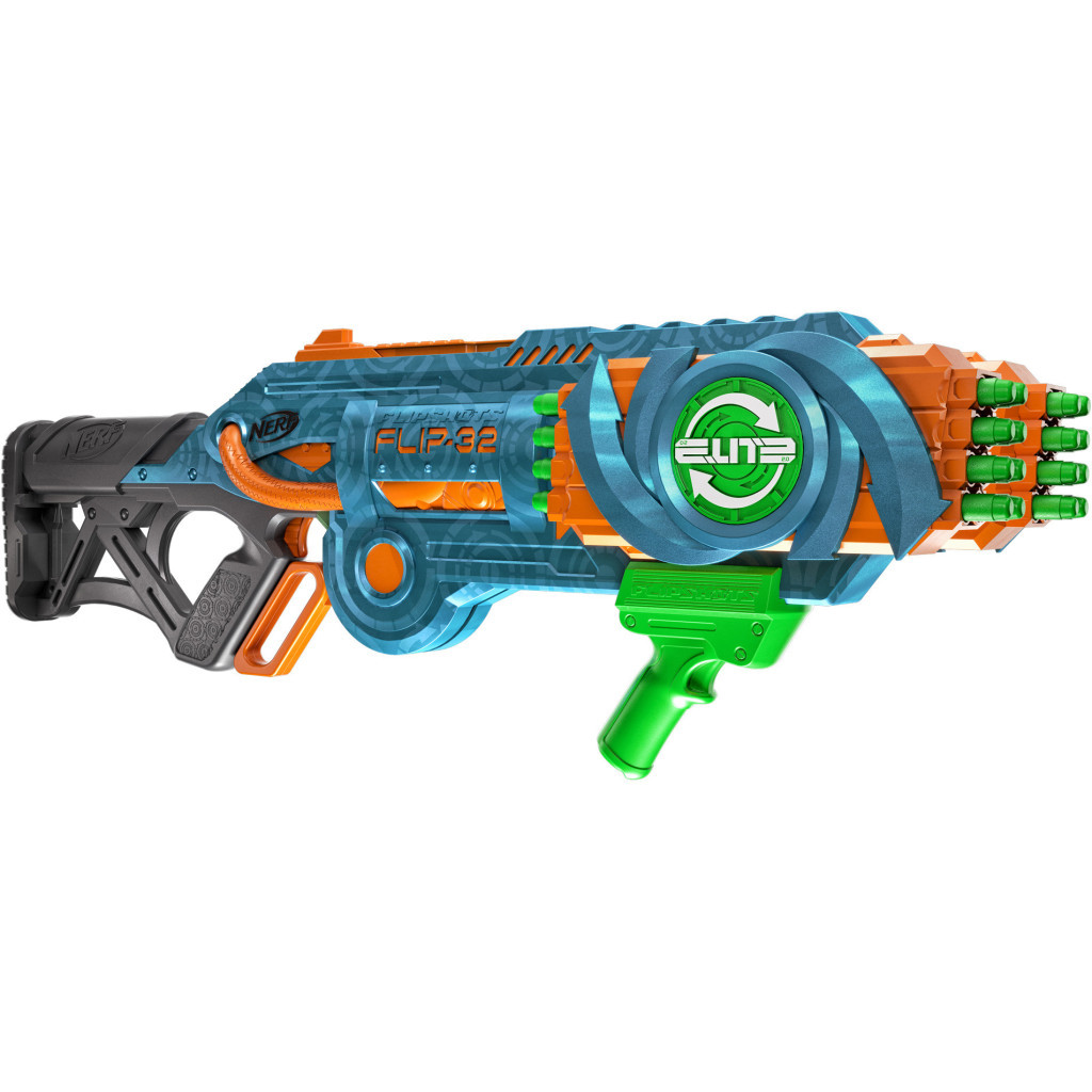 Іграшкова зброя Hasbro Nerf Elite 2.0 Flipshots Flip-32 (F2553) - зображення 5