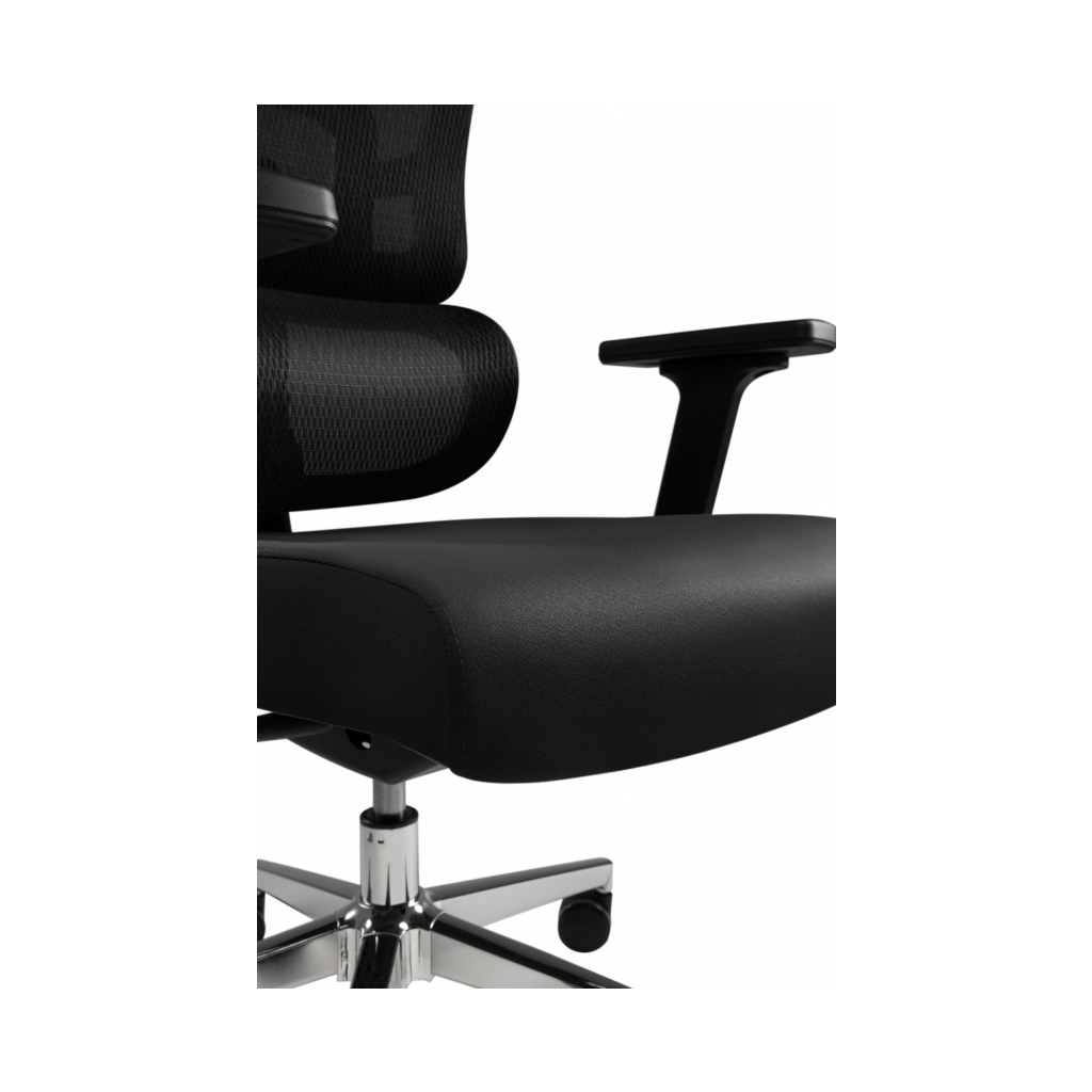 Офісне крісло GT Racer B-517L Black - зображення 7