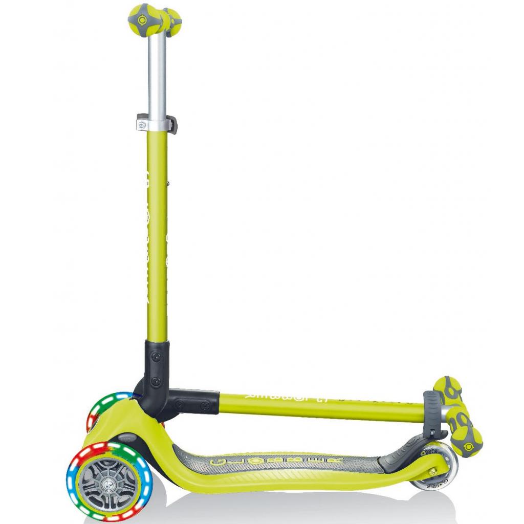 Самокат Globber Go Up Deluxe Lights Led 5 в 1 зелений (646-106) - зображення 7