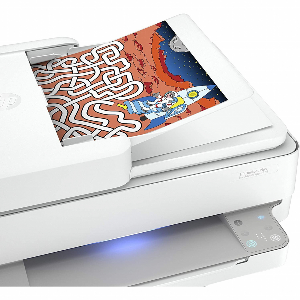 Багатофункціональний пристрій HP DeskJet Ink Advantage 6475 з Wi-Fi (5SD78C) - зображення 4
