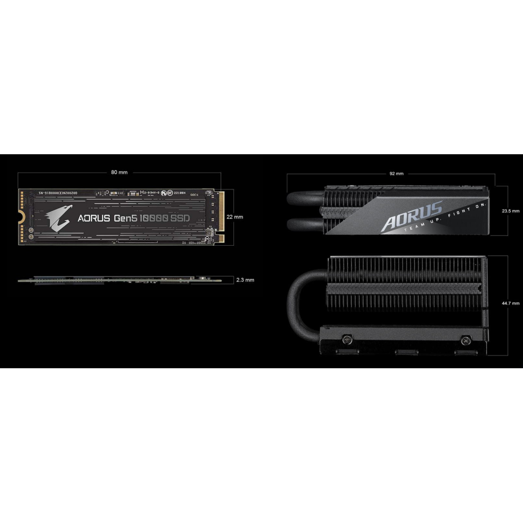 Накопичувач SSD M.2 2280 2TB GIGABYTE (AG510K2TB) - зображення 8