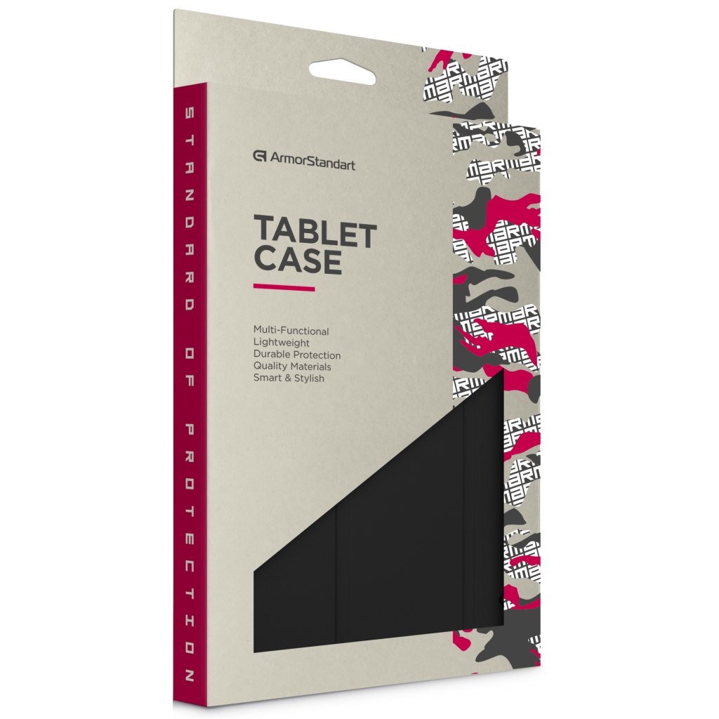 Чохол до планшета Armorstandart Flex Case Samsung Tab A9+ Black (ARM84442) - зображення 3