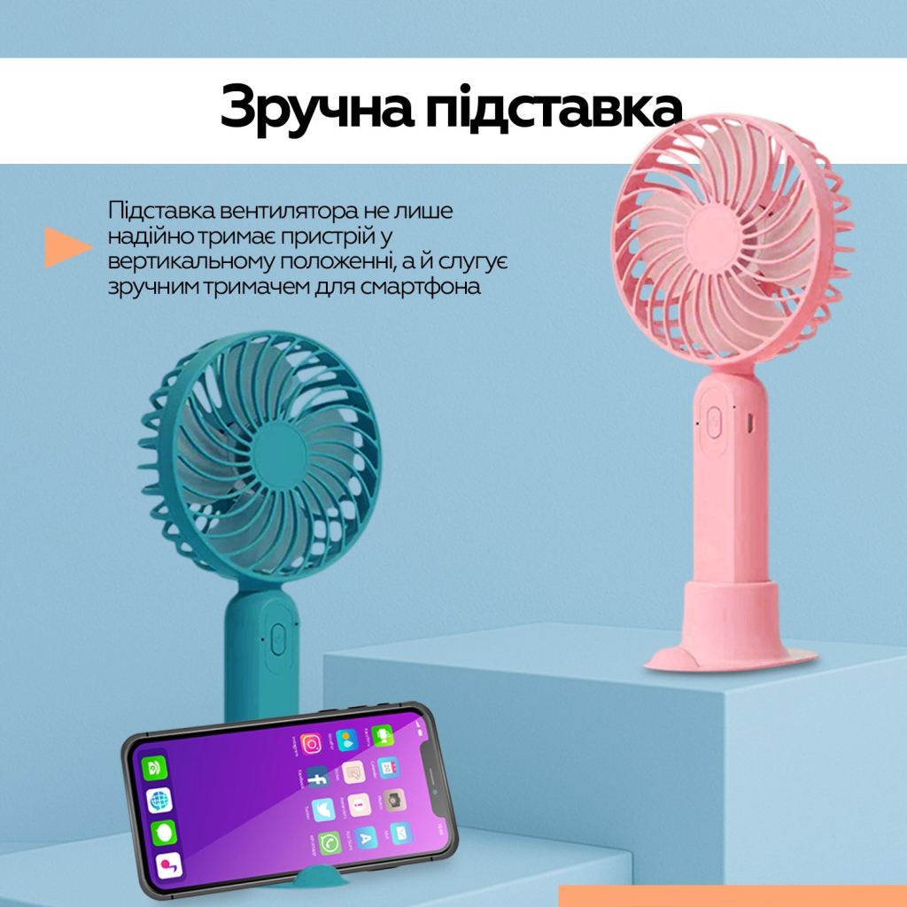 Вентилятор XoKo XK-F9-BL - зображення 10