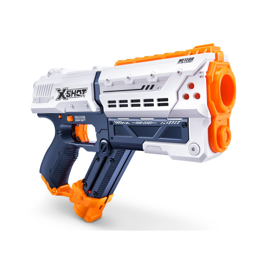 Іграшкова зброя Zuru X-Shot Швидкострільний бластер EXCEL NEW CHAOS Meteor (12 кульок) (36282R) - зображення 3