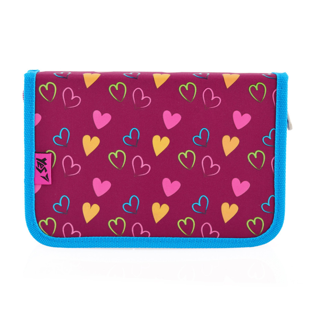 Пенал Yes Funny Birdies твердий одинарний з клапаном (532156) - зображення 3