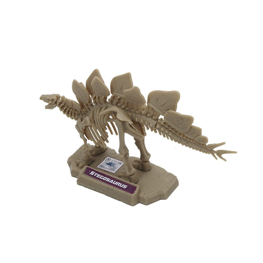 Конструктор Dino Valley "Діно" міні скелет динозавра (542040) - зображення 9