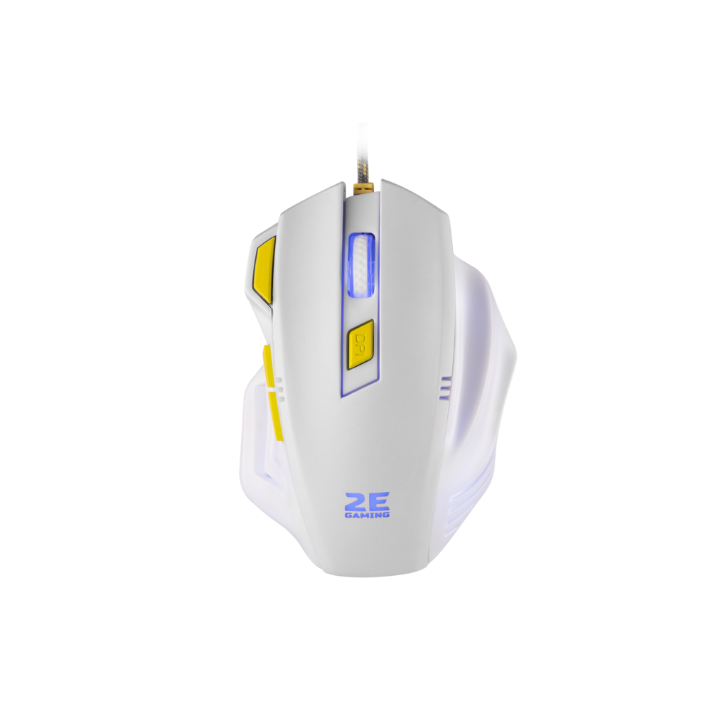 Мишка 2E Gaming MG280 LED USB White (2E-MG280UWT) - зображення 1