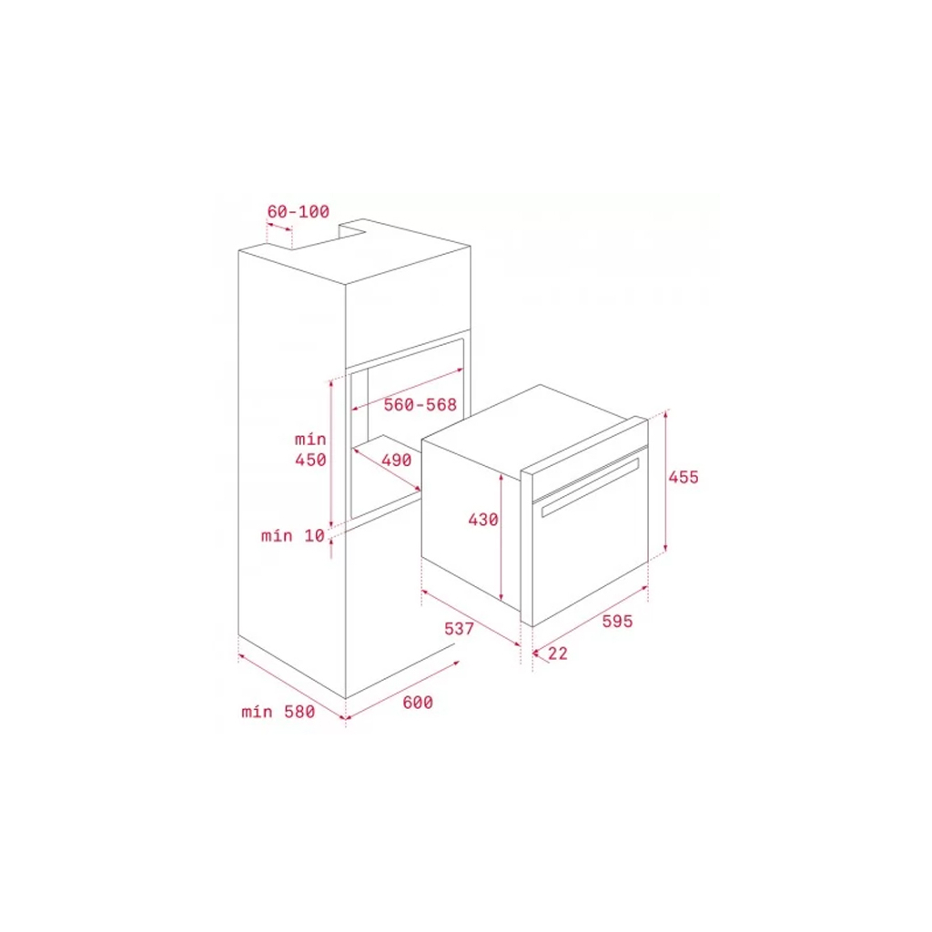 Мікрохвильова піч Teka MLC 8440 ST (РН015407) - зображення 5