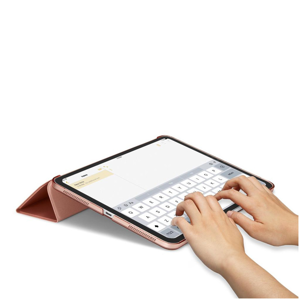 Чохол до планшета Spigen iPad Pro 12.9"(2018) Smart Fold Rose Gold (Ver.2) (068CS25713) - зображення 10