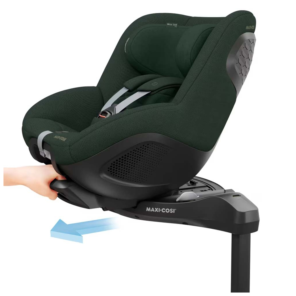 Автокрісло Maxi-Cosi Mica 360 PRO i-Size Authentic Green (8549490110) - зображення 7