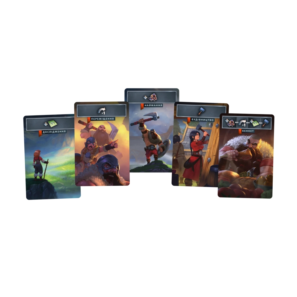 Настільна гра Geekach Games Нортґард. Незвідані землі (Northgard: Uncharted Lands) (GKCH160) - изображение 3