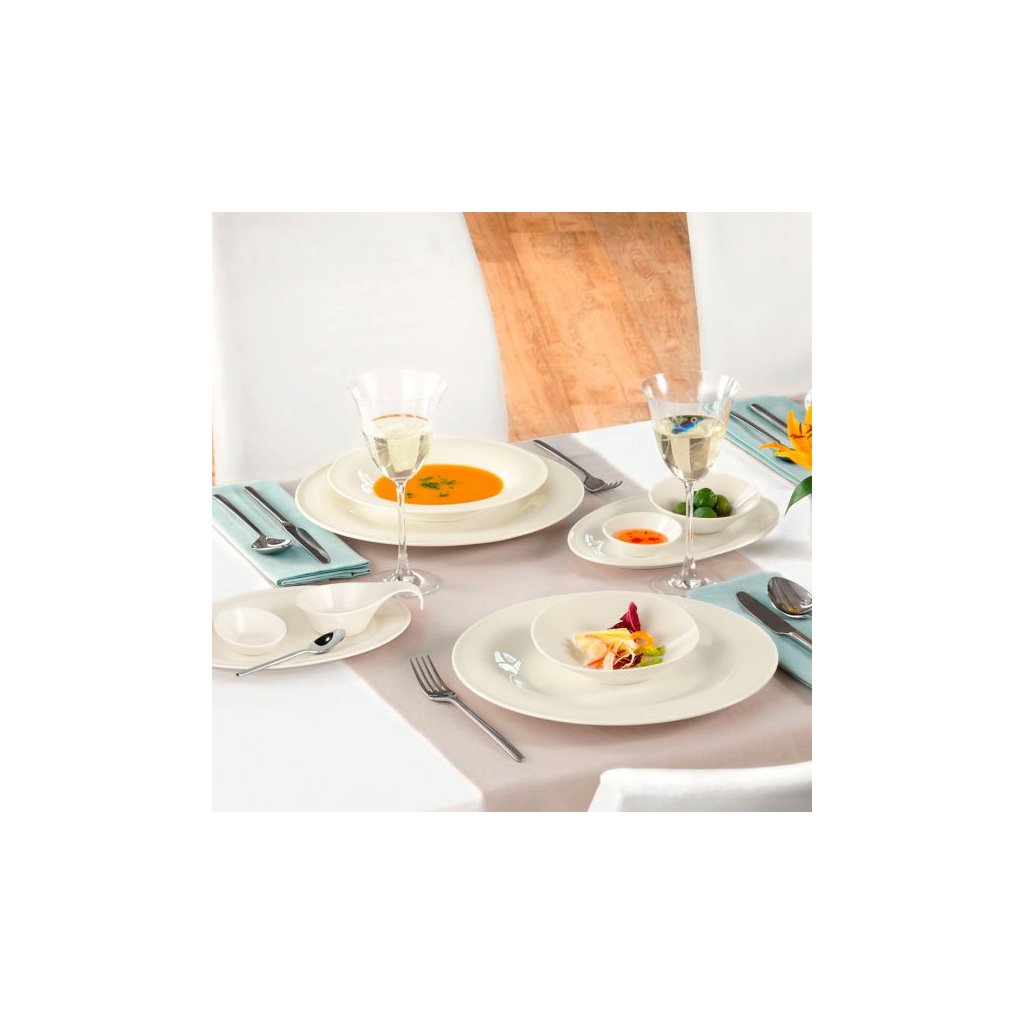 Тарілка Seltmann Weiden серія "Maxim" пласка кругла 21,5 см (724933) - зображення 3