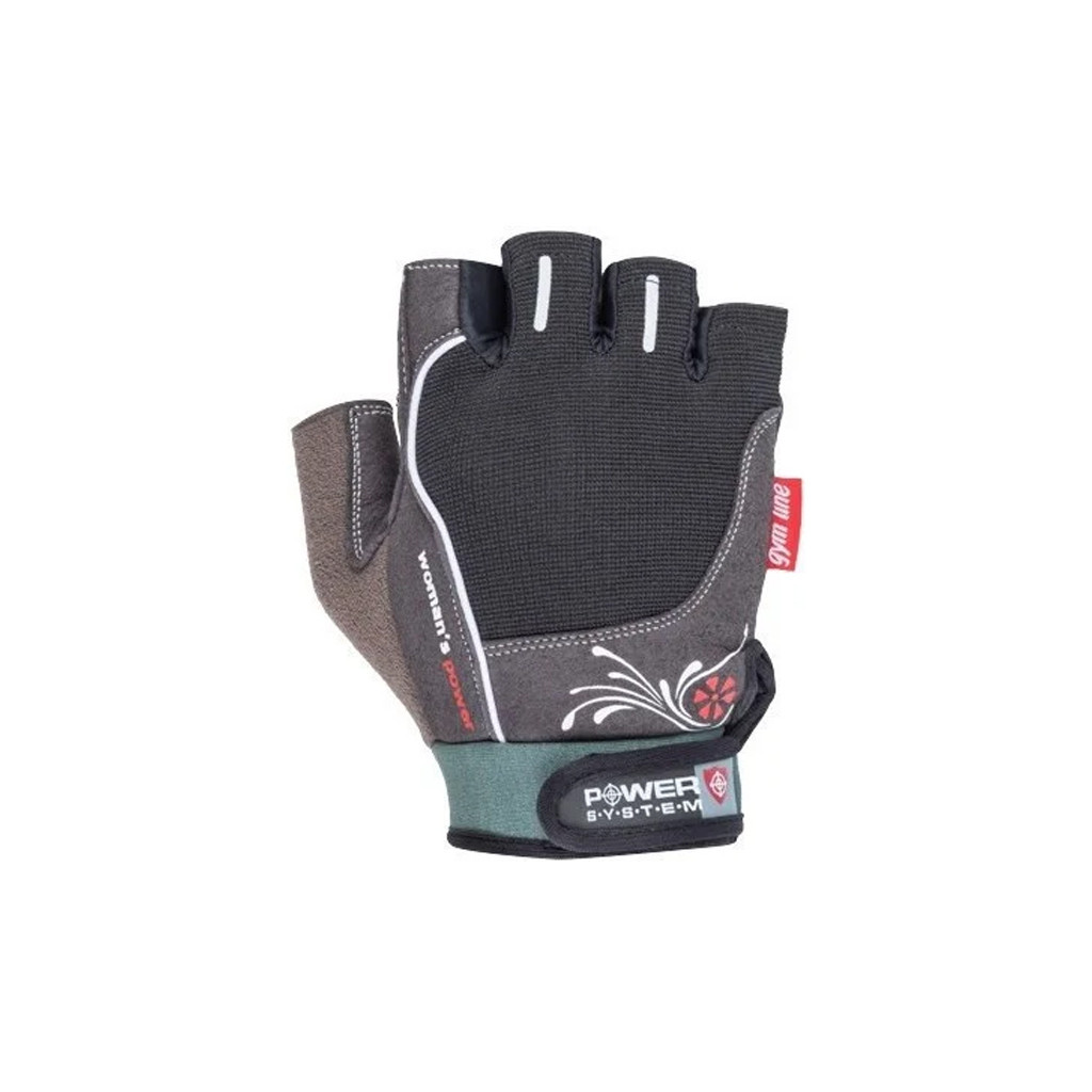 Рукавички для фітнесу Power System Woman"s Power PS-2570 S Black (PS-2570_S_Black) - зображення 1
