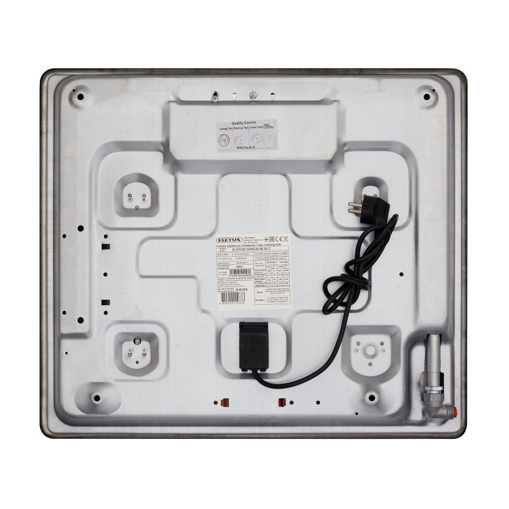 Варочна поверхня Eleyus GRACIA 60 IS CF - изображение 10