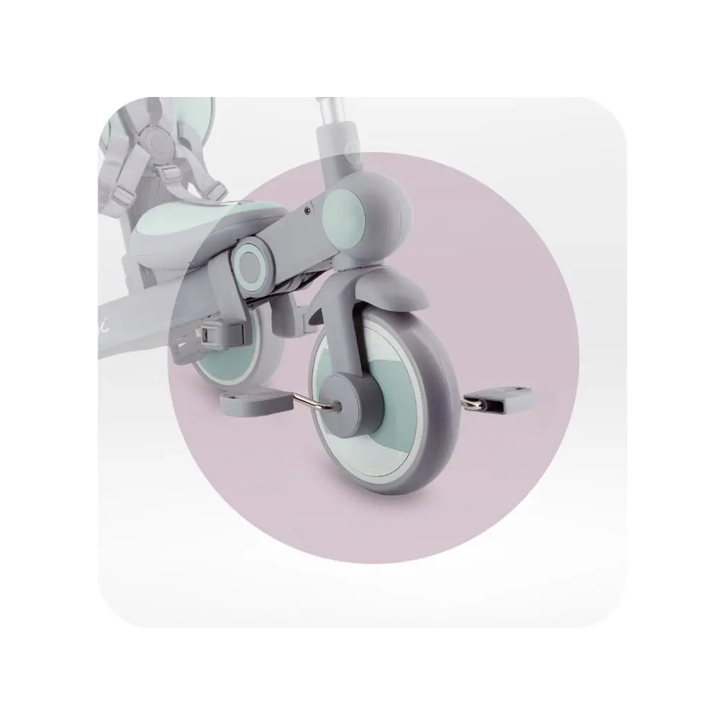 Дитячий велосипед MoMi Solivia green 4 в 1 (ROTR00018) - зображення 5