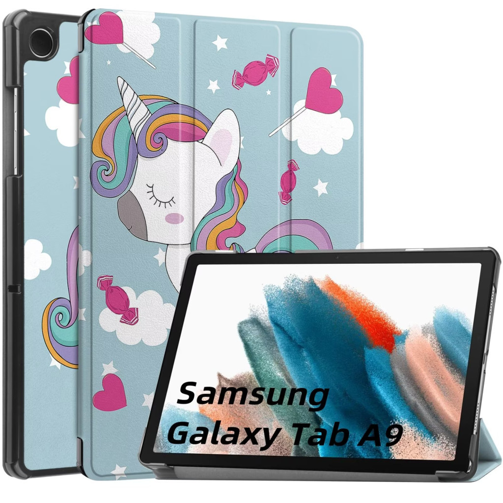 Чохол до планшета BeCover Smart Case Samsung Tab A9 SM-X115 8.7" Unicorn (709921) - зображення 2