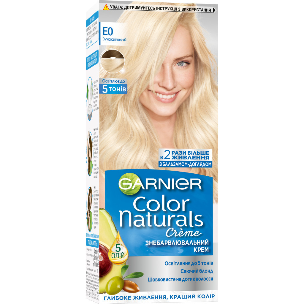 Фарба для волосся Garnier Color Naturals E0 - Суперосвітлювальний 110 мл (3600540676665) - зображення 1