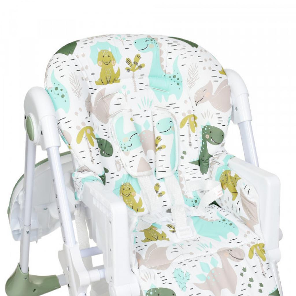 Стілець для годування Bambi dino pine green (M 3233) - зображення 6