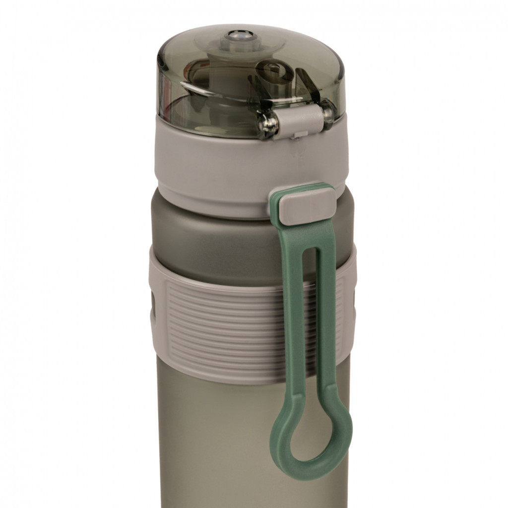 Поїльник-непроливайка Yes Fusion 550 мл, сіра (708187) - зображення 2