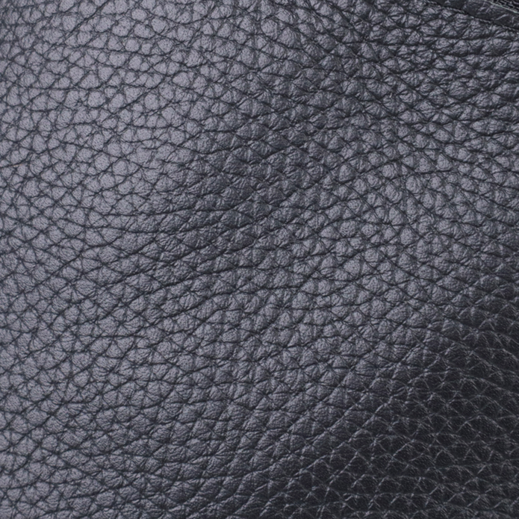 Сумка Shvigel Бананка унісекс з натуральної шкіри Чорна (22824) - зображення 8