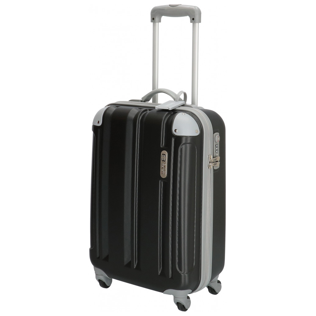 Валіза Enrico Benetti Saint-Louis Black S (Eb39031 001-50) - зображення 1