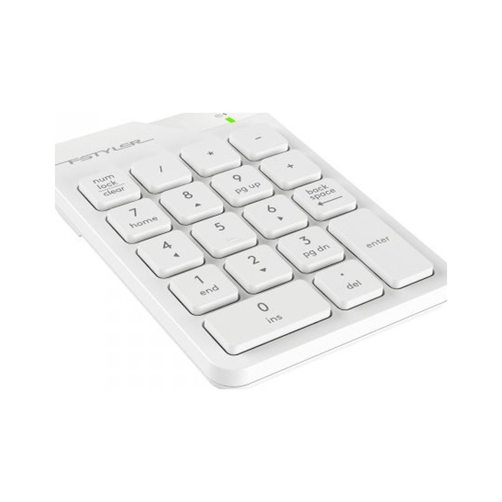 Клавіатура A4Tech FGK21C Wireless White (4711421994057) - зображення 5