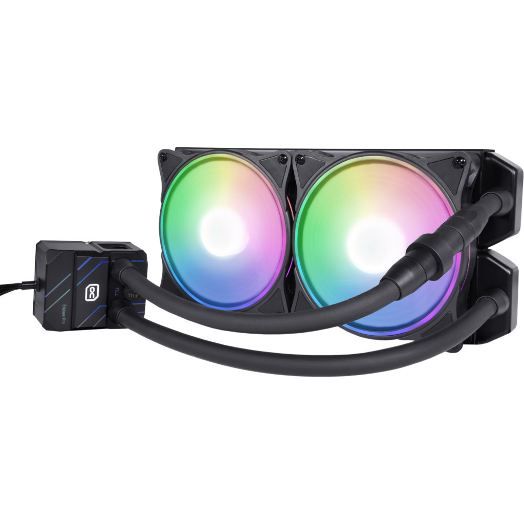 Система рідинного охолодження Alphacool PRO AURORA 280 AIO (11773) - изображение 1