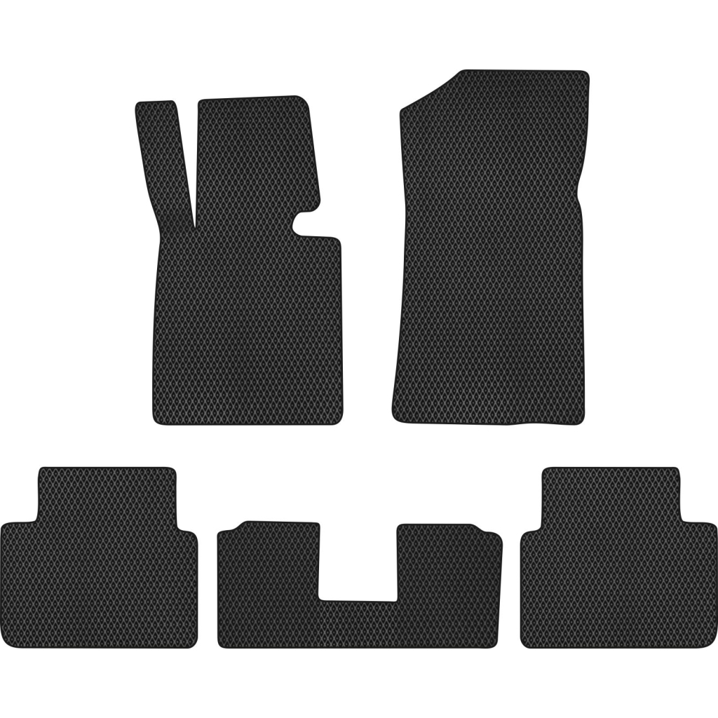 Килимок в салон EVAtech BMW 3 Series (E46) 1998-2001 4 покоління (BM42214C5RBB) - зображення 1