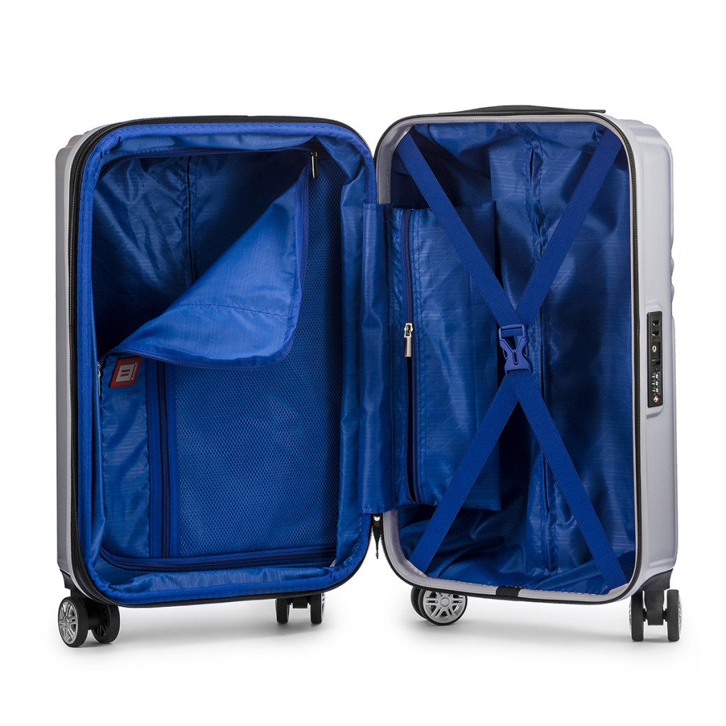 Валіза Sumdex маленька срібна (SWRH-720 MS) - зображення 6