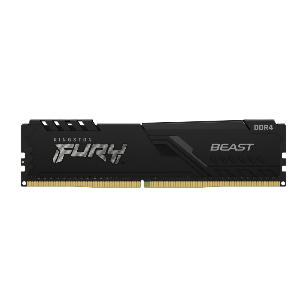 Модуль пам'яті для комп'ютера DDR4 32GB (2x16GB) 3600 MHz Fury Beast Black Kingston Fury (ex.HyperX) (KF436C18BBK2/32) - изображение 3