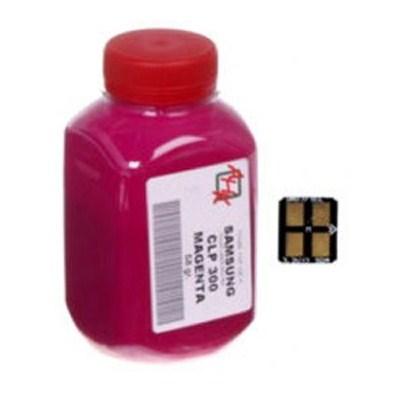 Тонер SAMSUNG CLP-300 Magenta+chip AHK (1500230) - зображення 1